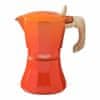 Oroley Italijanski Kuhalnik za Kavo Oroley Petra Oranžna Aluminij 6 Skodelice