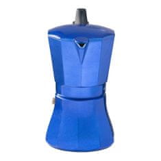 Oroley Italijanski Kuhalnik za Kavo Oroley Petra 6 Skodelice Modra Aluminij