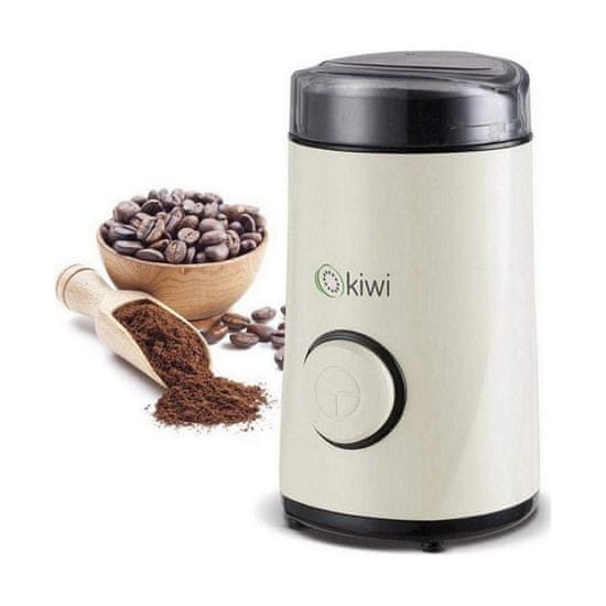 KIWI Mlinček za kavo 104992 Bela