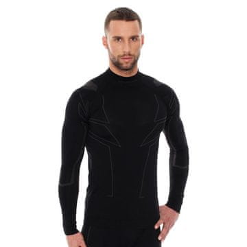 Brubeck Majice obutev za smučanje črna M Cooler Top