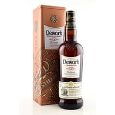 Dewars 12 Years Old Blended Scotch Whisky Double Aged 40% Vol. 0,7l in Giftbox