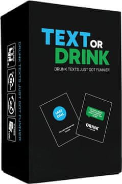 PartyBox Pivska igra Text or drink