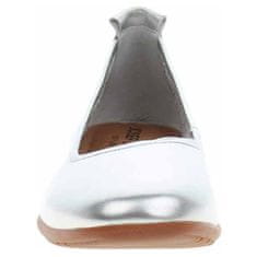 Josef Seibel Balerinke srebrna 40 EU 74801871750