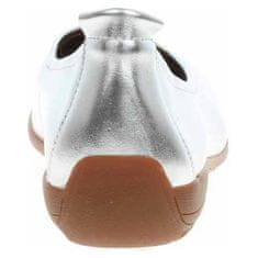 Josef Seibel Balerinke srebrna 40 EU 74801871750