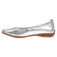Josef Seibel Balerinke srebrna 40 EU 74801871750