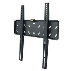 Stell fiksno ozko držalo za TV 25"- 50" SHO 2020, nosilnost 40 kg - črno