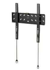 Stell fiksno ozko držalo za TV 25"-50", nosilnost 40 kg - črno