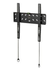 Stell fiksno ozko držalo za TV 25"- 50" SHO 2020, nosilnost 40 kg - črno