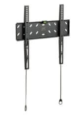 Stell fiksno ozko držalo za TV 25"- 50" SHO 2020, nosilnost 40 kg - črno