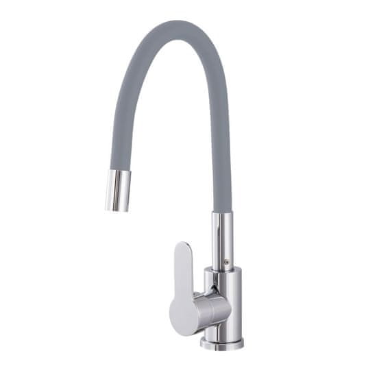 slomart pipa, fleksibilna, prilagodljiva kuhinjska armatura za umivalnik, FLEX 2000