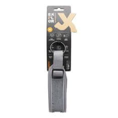 Duvo+ EXPLORER Ultimate fit CONTROL Premium ovratnica iz zračnih materialov M 39-44cm siva