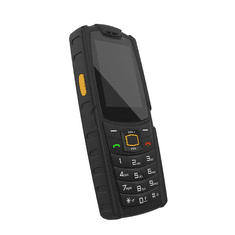 AGM M7 2GB/16GB (4G) DS odporni preklopni telefon na tipke, črn