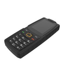AGM M7 2GB/16GB (4G) DS odporni preklopni telefon na tipke, črn