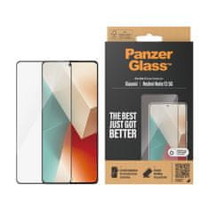 PanzerGlass zaščitno steklo za Xiaomi Redmi Note 13 5G/13 Pro 4G, UWF, črno