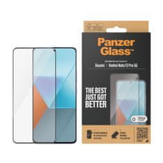 PanzerGlass zaščitno steklo za Xiaomi Redmi Note 13 Pro 5G, UWF, črno