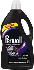 Perwoll Black gel za pranje, 75 pranj, 3750 ml