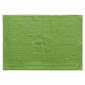 shumee D HOTEL FEET/GREEN preproga 50x70