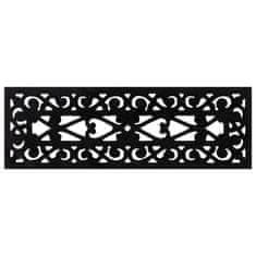 Vidaxl Podloge za stopnice 10 kosov 25x75 cm guma