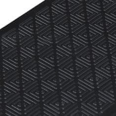 Vidaxl Podloge za stopnice 10 kosov 25x75 cm guma