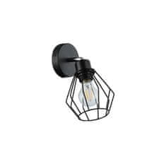 master LED  Stenska svetilka 1xE27 za LED IP20 OTTO črna 
