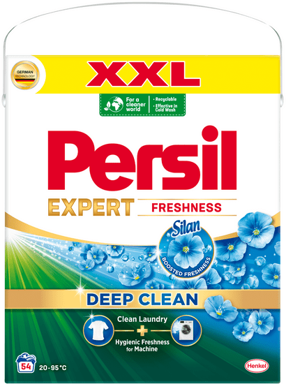 Persil Expert Freshness pralni prašek, 54 pranj