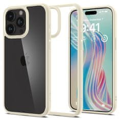Spigen Ula Hybrid, mute beige - iPhone 15 Pro Max