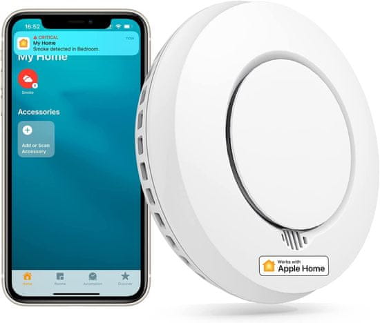 Meross Smart Smoke Alarm