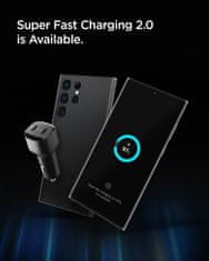 Spigen ArcStation Car Charger PC2200 2-Port/USB-C PD3.0 PPS 45W/USB-C PD3.0 30W PPS 25W/Total 75W
