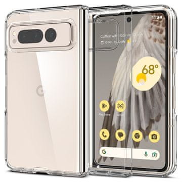 Spigen Ula Hybrid, clear - Google Pixel Fold