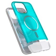 Spigen Classic C1 MagSafe, bondi blue - iPhone 15 Pro