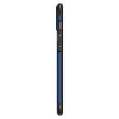 Spigen Tough Armor MagSafe, navy blue - iPhone 15 Plus