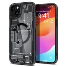 Spigen Ula Hybrid MagSafe, zero one - iPhone 15 Plus