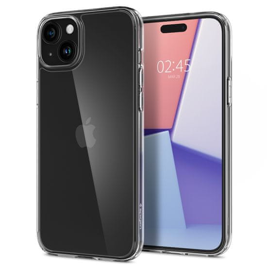 Spigen Air Skin Hybrid, crystal clear - iPhone 15