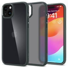 Spigen Ula Hybrid, frost green - iPhone 15
