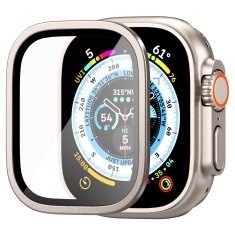 Spigen Glass Slim Pro 1 Pack, titanium - Apple Watch Ula 2/Ula 49mm