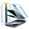 Spigen Glass EZ Fit (Privacy) 2 Pack, ansparency - iPhone 15 Pro