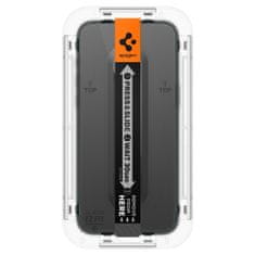 Spigen Glass EZ Fit 2 Pack, ansparency - iPhone 15 Pro