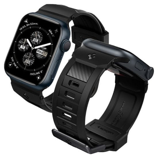 Spigen Rugged Band Watch Band, black - Apple Watch 41mm/40mm/38mm