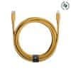 Native Union Belt Cable (USB-C – Lightning) 3m, kraft
