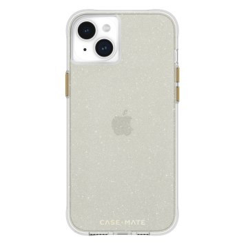 case-mate Sheer Crystal case, champagne gold - iPhone 15 Plus