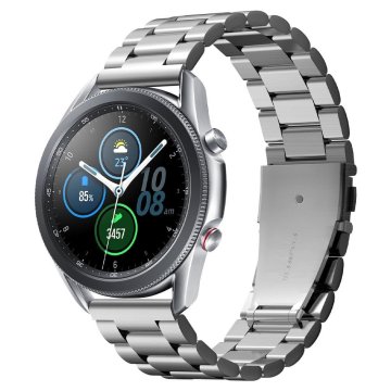 Spigen Modern Fit Watch Band, silver - Galaxy Watch 22mm (Galaxy Watch 3(45mm)/Galaxy Watch(46mm))