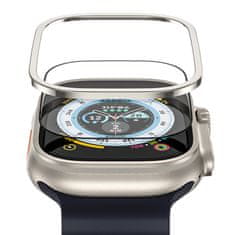 BLUEO Sapphire And Titanium Alloy Tempered Glass Protector Kit - Apple Watch Ula2/Ula 49mm