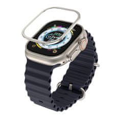 BLUEO Sapphire And Titanium Alloy Tempered Glass Protector Kit - Apple Watch Ula2/Ula 49mm