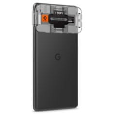 Spigen Glass EZ Fit Optik 2 Pack, black - Google Pixel 7a