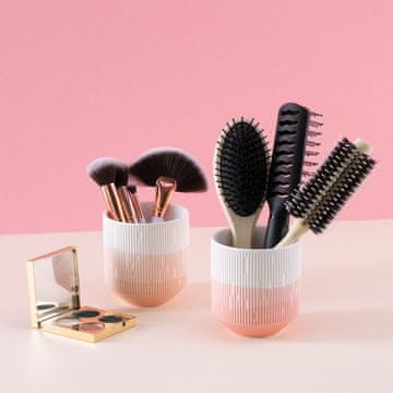 Ljubki dom Turkizen keramični organizator za kopalnico FINO