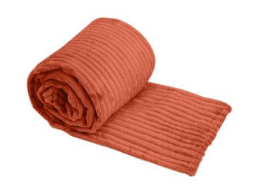 Ljubki dom Deka mikrotkanina PREMIUM 160x200 cm oranžna