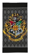 Ljubki dom Otroška brisača Harry Potter črna