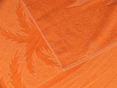 Ljubki dom Kopalna brisača HELLO SUMMER oranžna