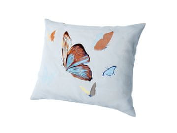 Ljubki dom Prevleka za vzglavnik LETEČI METULJ 40x50 cm