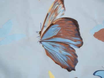 Ljubki dom Komplet 2 prevlek za vzglavnik LETEČI METULJ 40x50 cm
